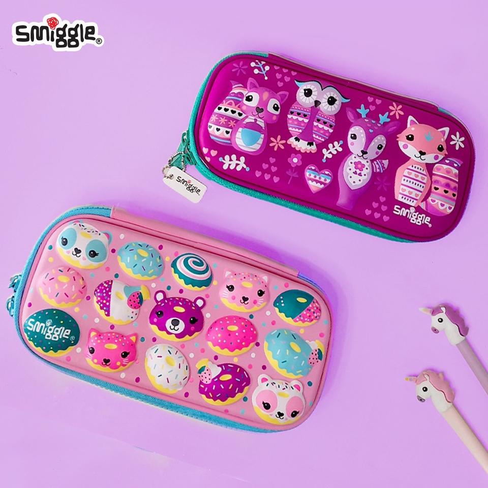 

SMIGGLE Wonderous hardtop pencil case small nimbul 3D SMPSS