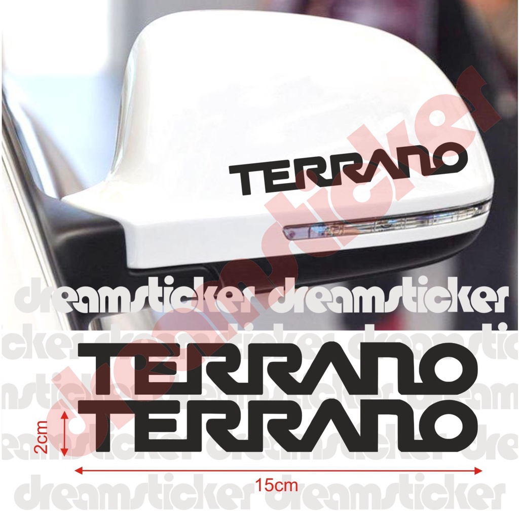 Sticker Stiker Spion Mobil Nissan Terrano