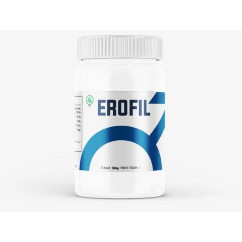EROFIL ASLI OBAT HERBAL PENAMBAH STAMINA PRIA ASLI AMPUH ORIGINAL BPOM
