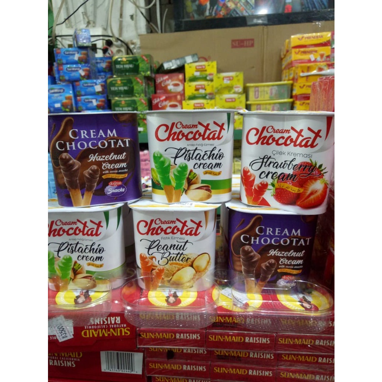 

Dogtat Cream Chocotat Hazelnut Peanut Butter Pistachio Strawberry 55gr