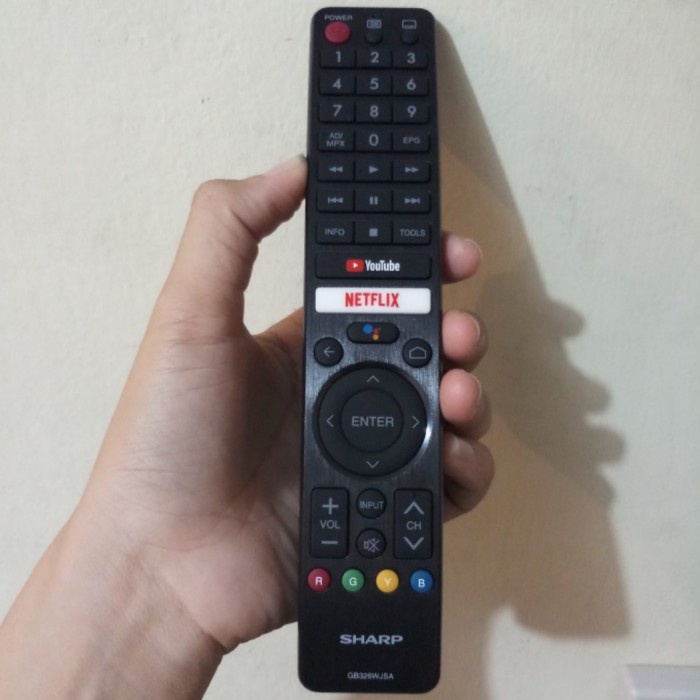 Remot Tv Android Sharp Gb326Wjsa