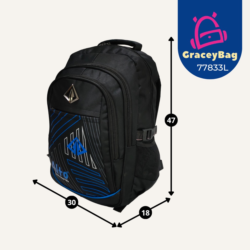 GB-77833L Tas Ransel Pria / Remaja Alto (New Motif)