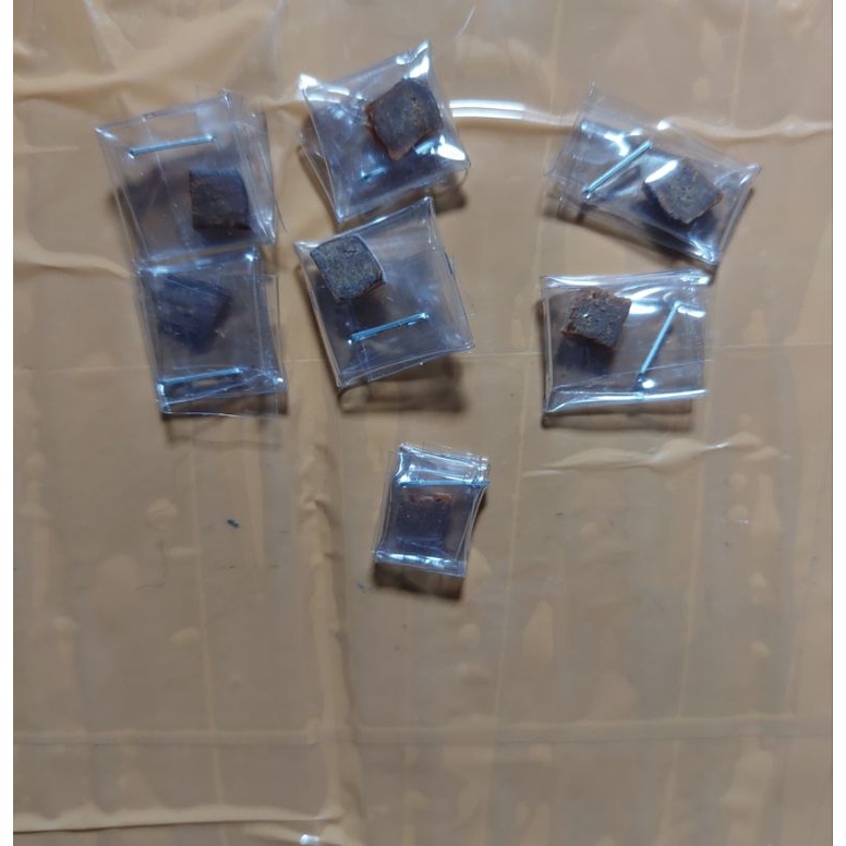 Gambir Serawak  Padat ORI SUPER ( Warna Gula Merah)