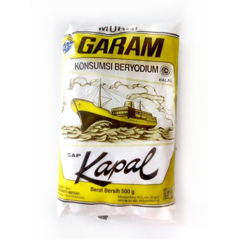 

Garam Beryodium 500 gr Cap Kapal