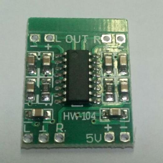 10pcs Kit PAM8403 PAM 8403 Super Mini Power Amplifier 2x3W rajaav77