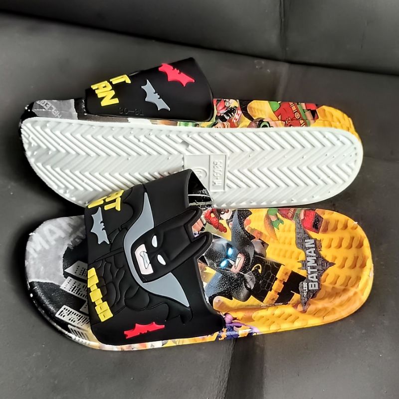 Sandal anak karakter Hero Sendal betmen anak laki laki Selop import anak