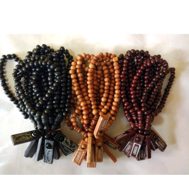 Tasbih Kayu 33butir