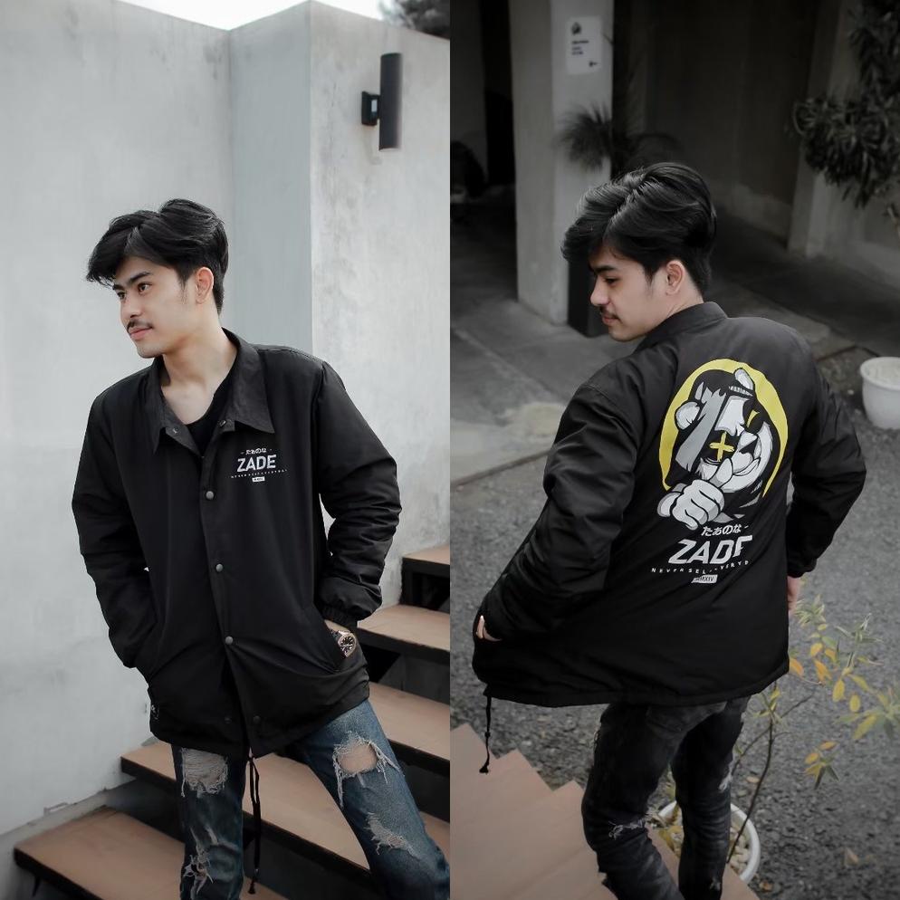Jaket Pria - Jaket Coach Pria - Jaket Windbreaker Pria - Jaket Salvio Hexia - Jaket Premium - Jaket 