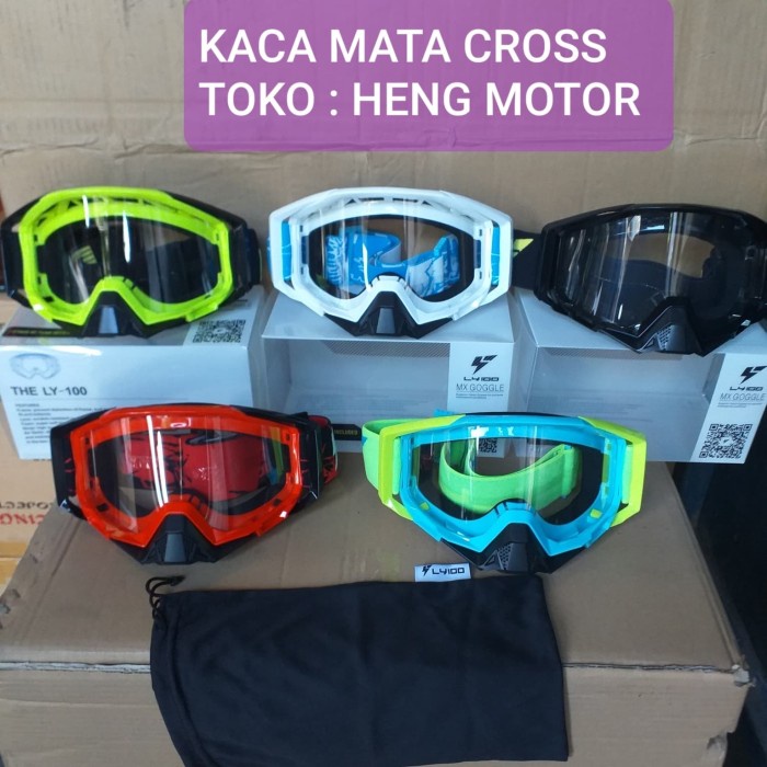 Kaca mata Cross Mx goggle Ly 100
