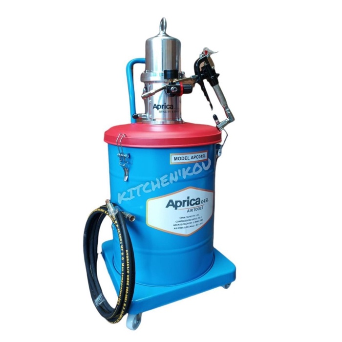 Terlaris Pompa Gemuk Angin Apc-045L / High Pressure Grease 45L