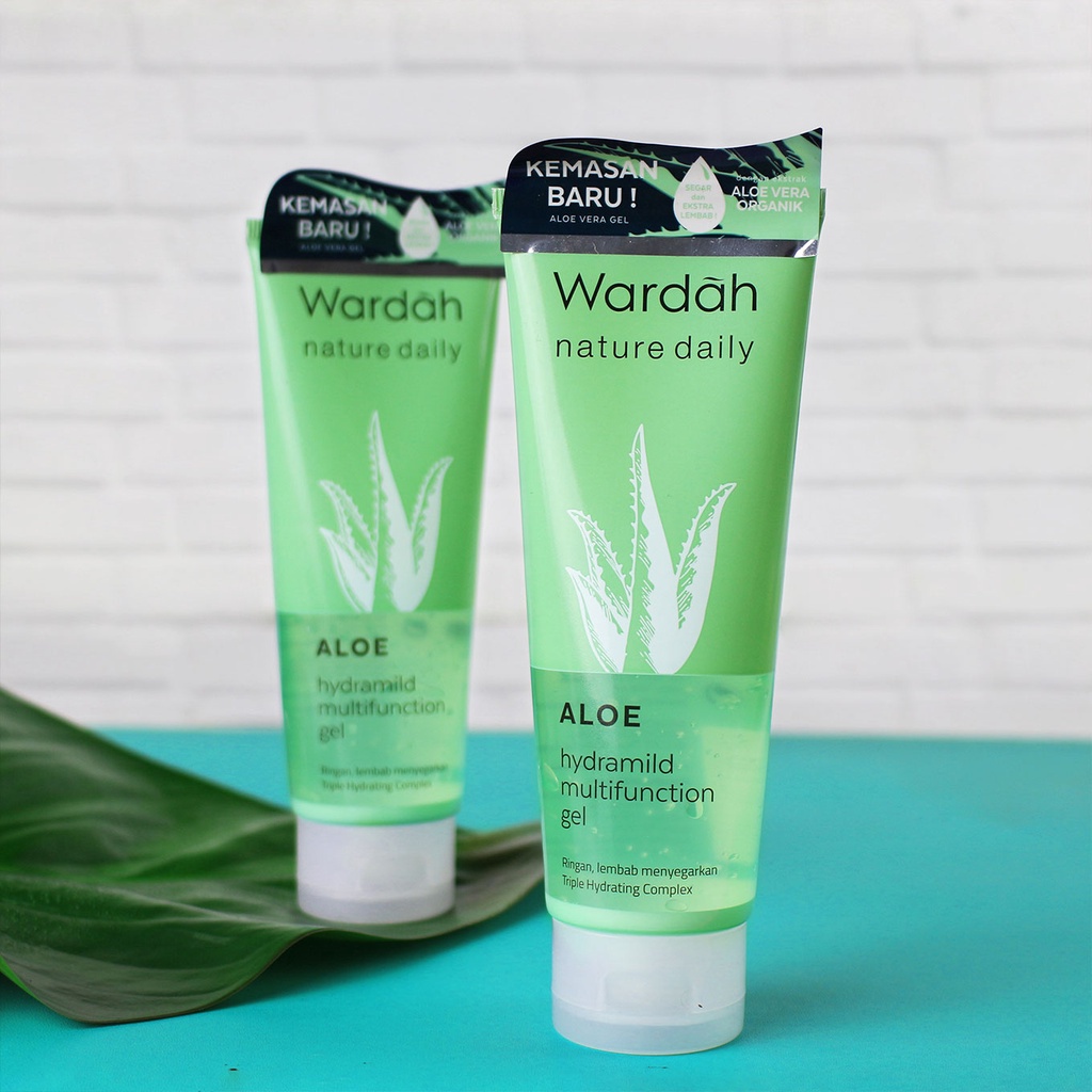 MFI - Wardah Nature Daily Aloe Hydramild | All Series