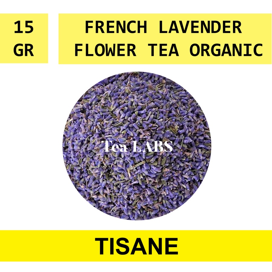 

Teh Bunga Lavender / Lavender Flower Tea Tisane / Standing Pouch