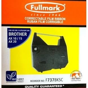 

PITA MESIN KETIK BROTHER AX10 FULLMARK F737BKS