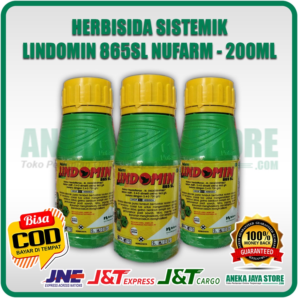 Herbisida Sistemik LINDOMIN 865SL - 200ml