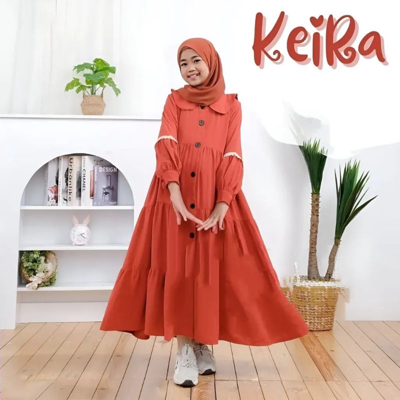 KEIRA KIDS GAMIS ANAK PEREMPUAN GAMIS ANAK TERBARU 2023 MODEL TERBARU GAMIS ANAK PEREMPUAN TERBARU 2
