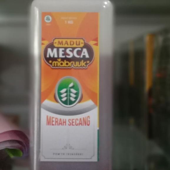 

♪ Merah SECANG MESCA Murni Kemasan Satu 1 Kg Mabruuk ☛