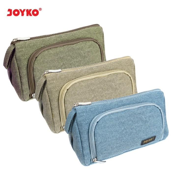 

Terlaris Pencil Case Kotak Tempat Pensil Joyko Pc-5003