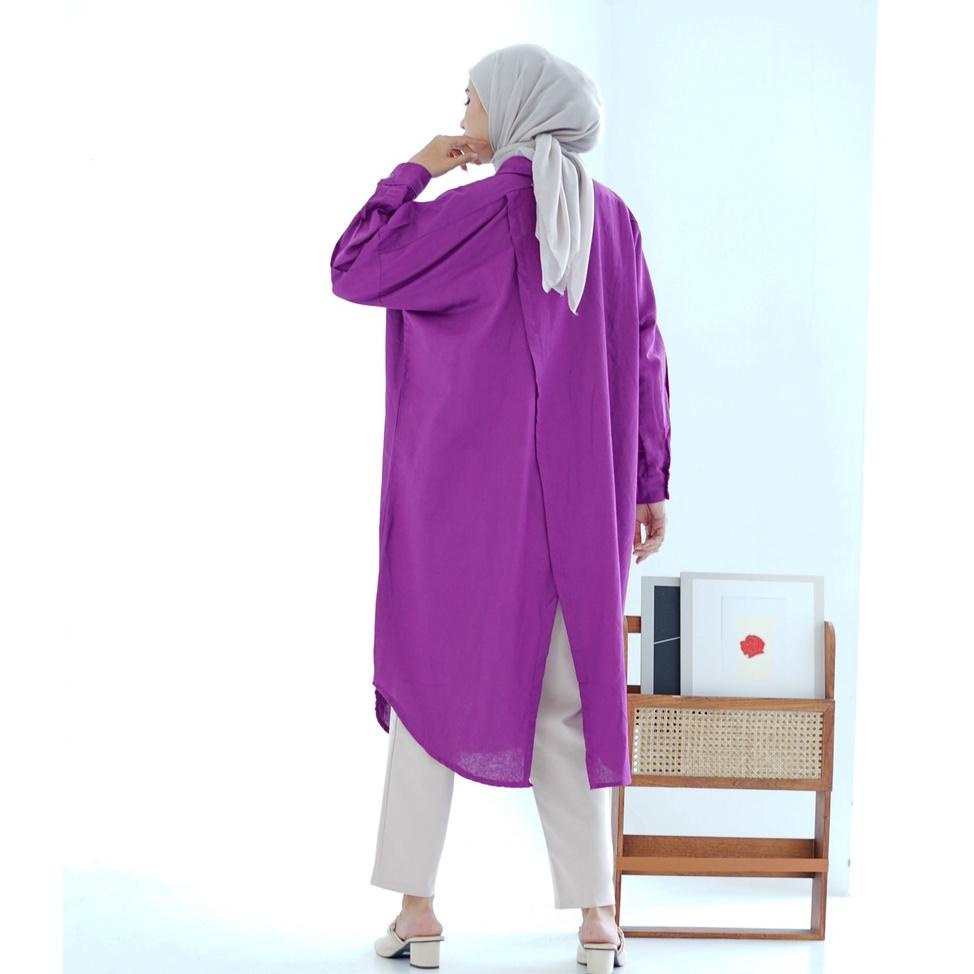 STOK TERBATAS Dwyne Tunik Linen