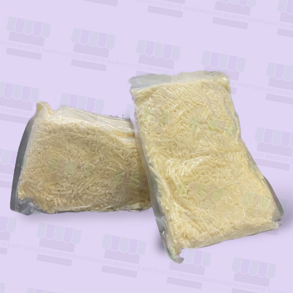 

Green Valley Shredded J-Pizza Mozzarella 1 Kg Import dari Argentina