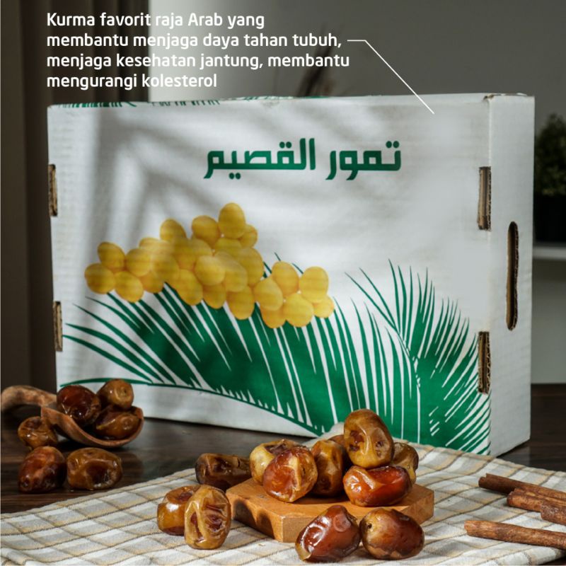 

KURMA SUKARI SEGUDANG MANFAAT 3KG FREE TOPLES