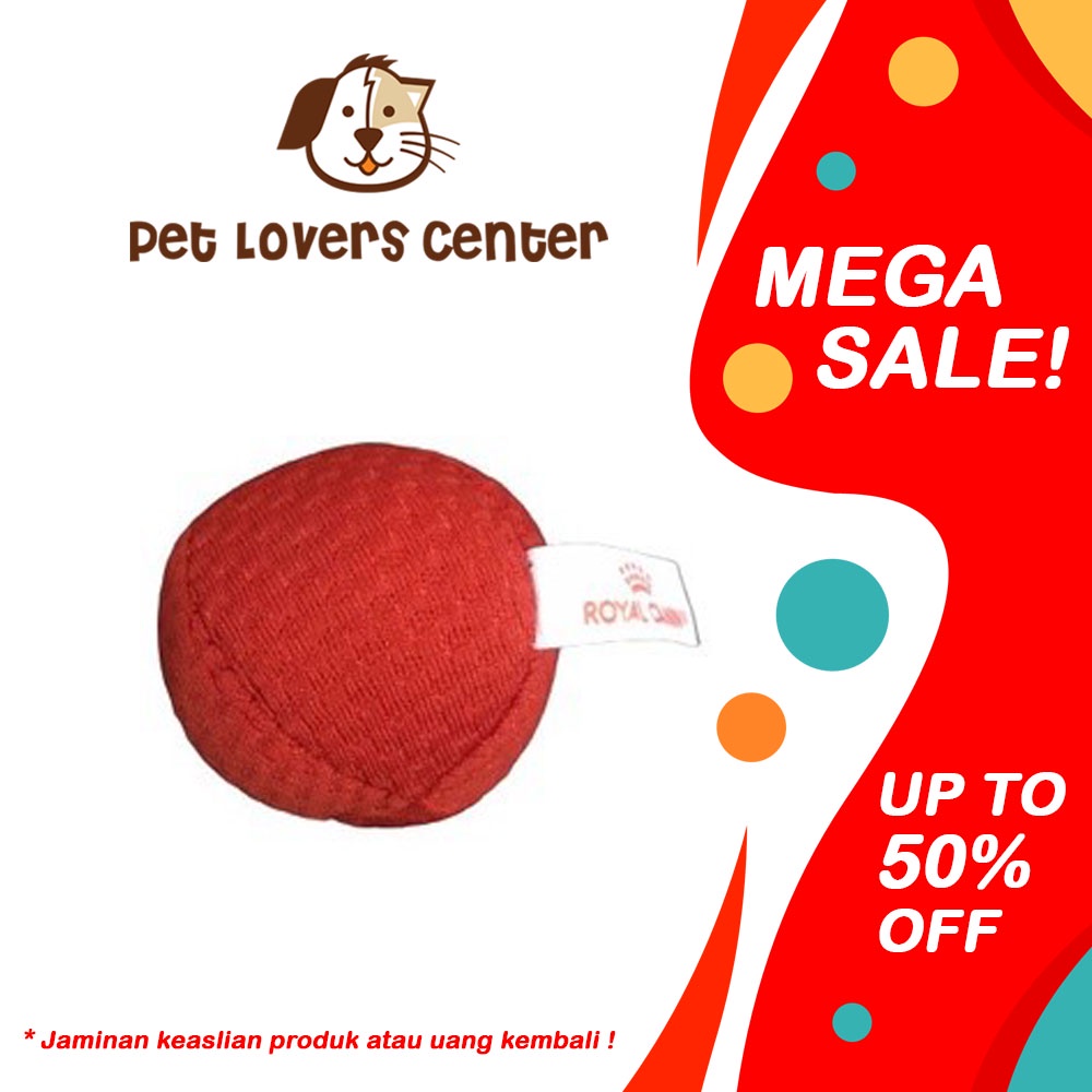 Mainan Royal Canin Katnip Ball Mainan Kucing Catnip Pet Toy - Cat Nip Ball
