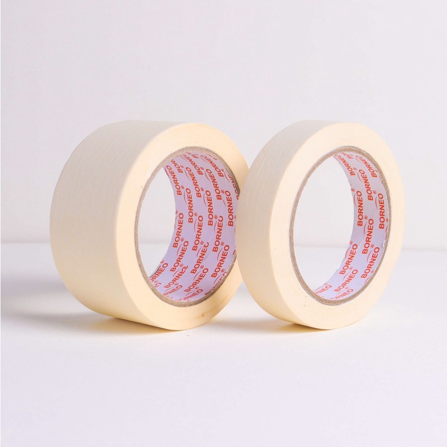 Masking Tape Core Orange Borneo 24mmx36m 12mmx21mm