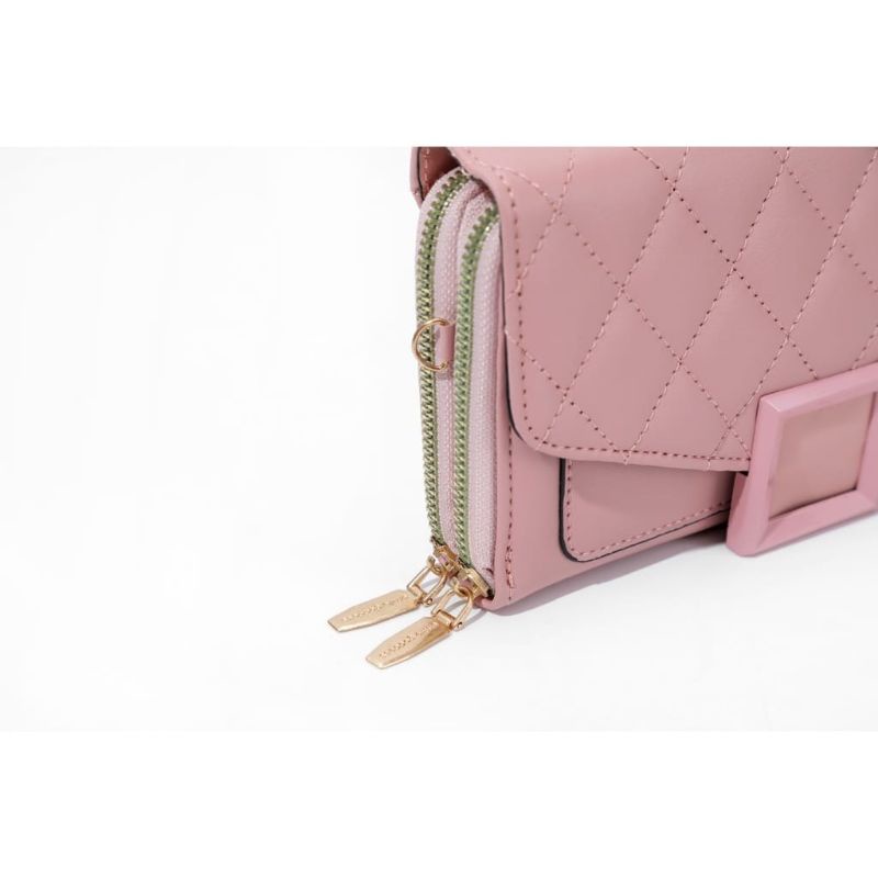 Medan Termurah kd068 Tas selempang fashion dompet tali panjang wanita import