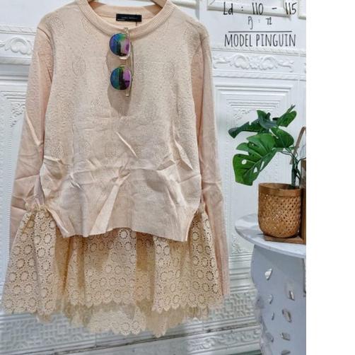 ➧ Rajut Zara Mix Brukat by Zara Woman ⅎ