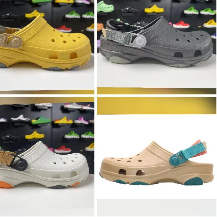 ✲ Sandal crocs Classic All terrain / Sandal Crocs Pria / Crocs Classic ❆