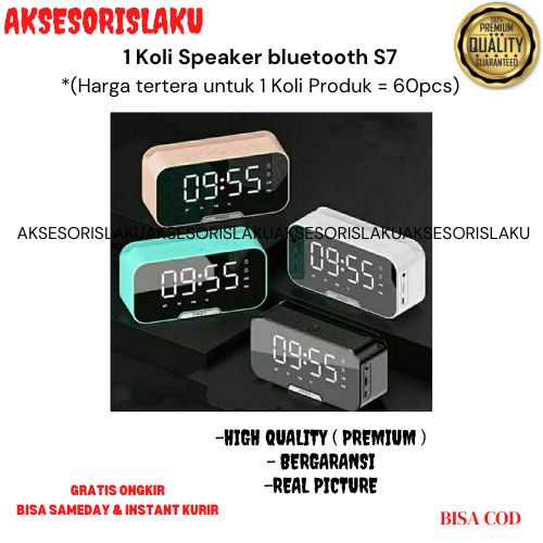 1 Koli Speaker bluetooth S7