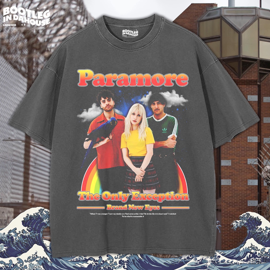 PARAMORE Oversize T-shirt / Kaos Oversize PARAMORE
