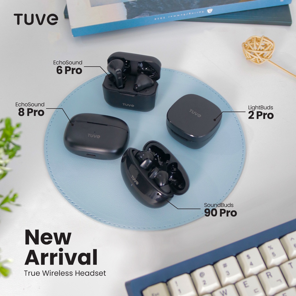 Tuve SoundBuds Sound Buds 90 Pro 90Pro TWS True Wireless Headset