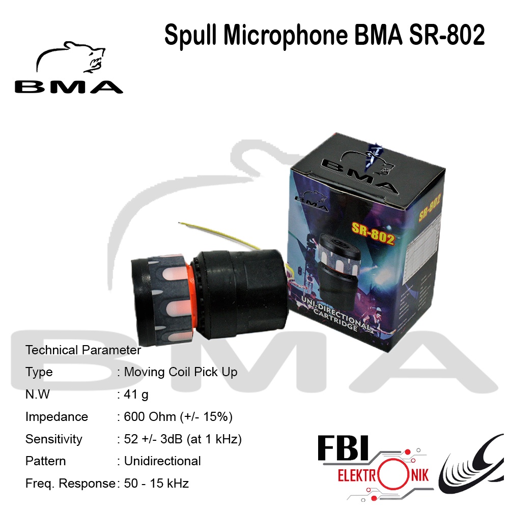 SPULL MIC SR 802