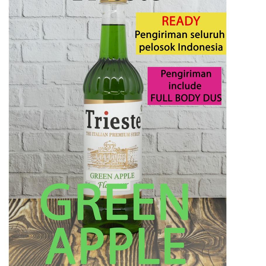 

♝ TRIESTE SYRUP GREEN APPLE ♘