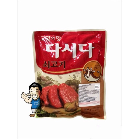 

Cj Sogogi Dashida Beef Soup Stock- Bumbu Kaldu Sapi 500g