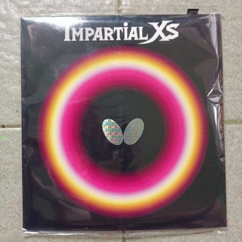 KARET BET TENIS MEJA BINTIK SERANG BUTTERFLY IMPARTIAL XS ORIGINAL