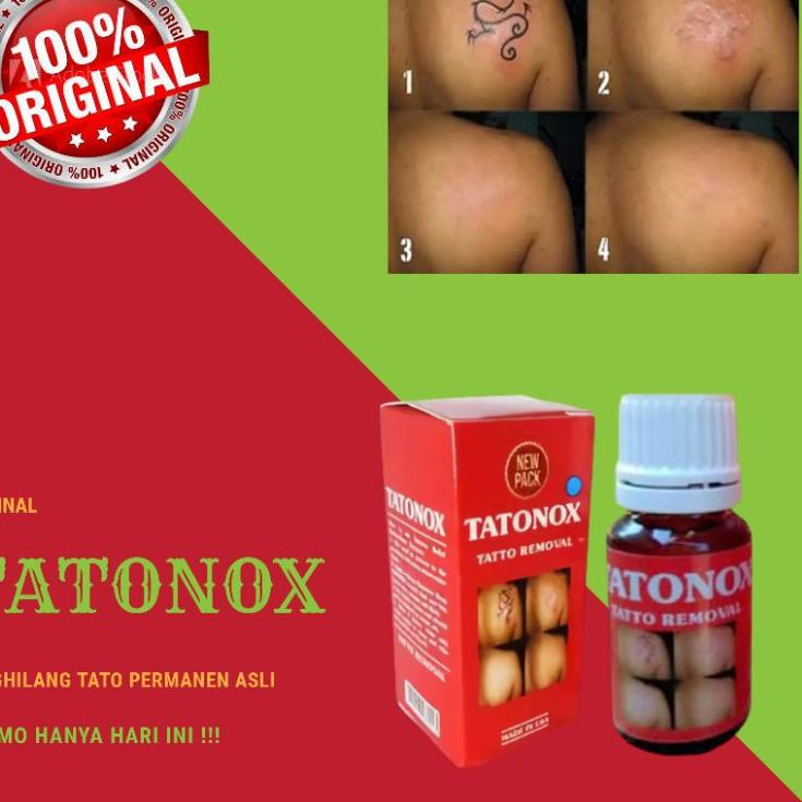 ✶ TATONOX ASLI / PENGHILANG TATO PERMANEN / PENGHILANG TATO ✿