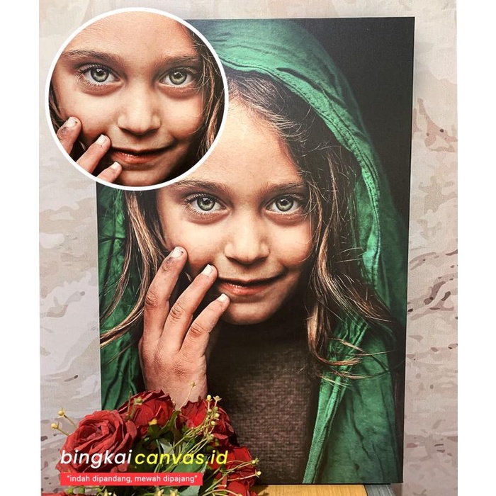 Cetak Foto Kanvas 40x60 / Canvas Photo Printing 40x60 (16R)