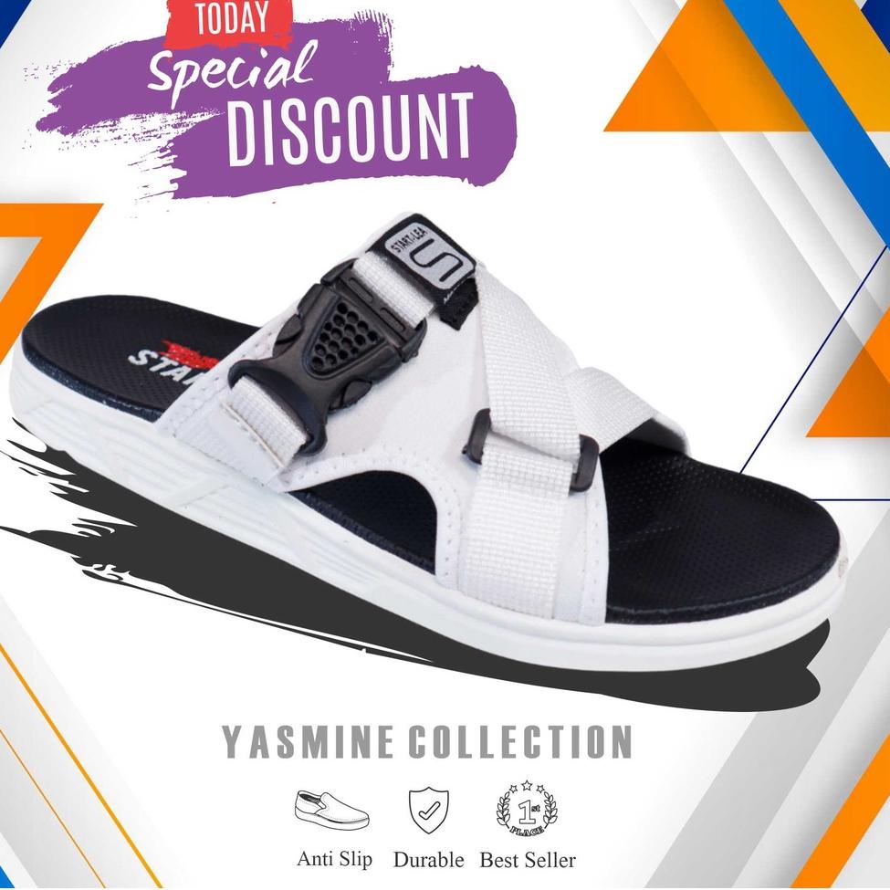 TERMURAH Sandal Gunung Terbaru - Sendal Pria Trending Selop Best Seller - Sandal Gunung Korean Style