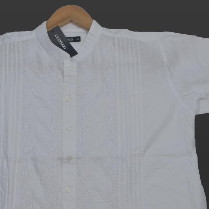 BISA COD KOKO ATASAN LA SHAKKA / KOKO LASHAKKA DEWASA/KEMEJA KOKO LA SHAKKA /BAJU KOKO PRIA/BAJU KOK