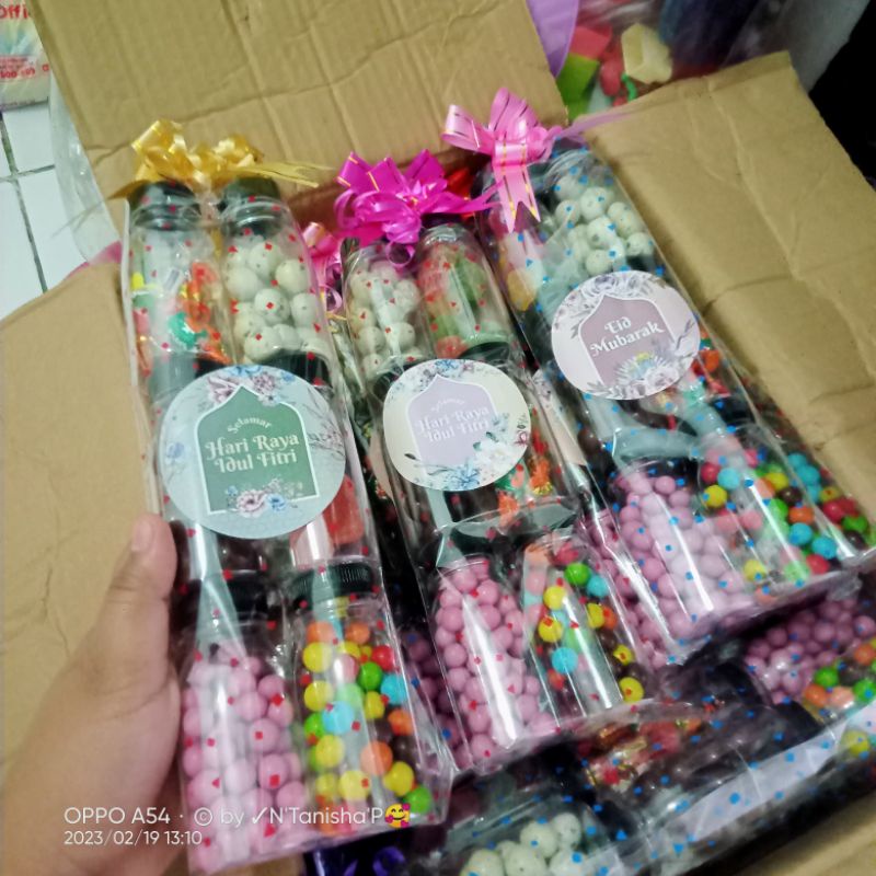 

parsel lebaran coklat mini 6 toples Bandung Murah meriah 2023