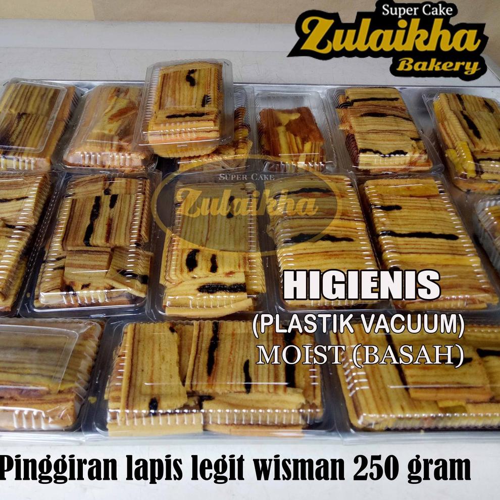 

7.7 Product HOT PINGGIRAN KUE LAPIS LEGIT WISMAN 250 GRAM