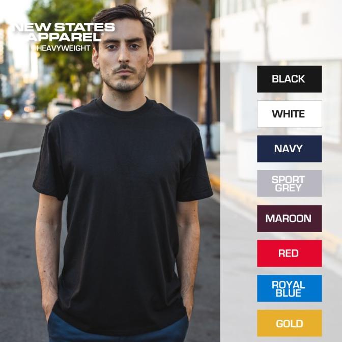 New States Apparel Heavyweight 5400