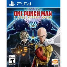 ONE PUNCH MAN: A HERO NOBODY KNOWS Ps4 Ps5