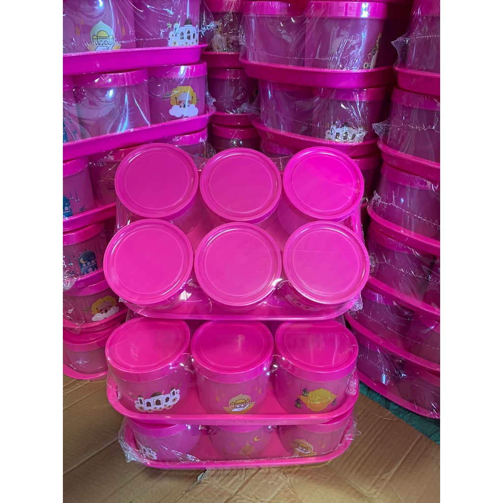 Toples Nampan Lebaran Murah Plastik 1 kg Camilan Kue Kering – Food Grade Topan Ramadhan