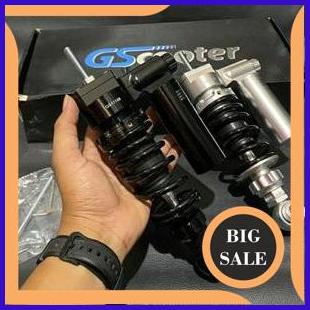 onderdil Shockbreaker shock shok depan tabung vespa pts darling spesial smallframe dsb Gs garasi sco