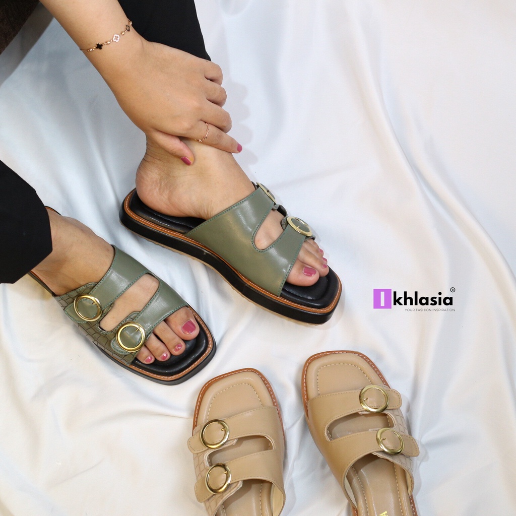 Ikhlasia Sandal Wanita Alvida SWG04