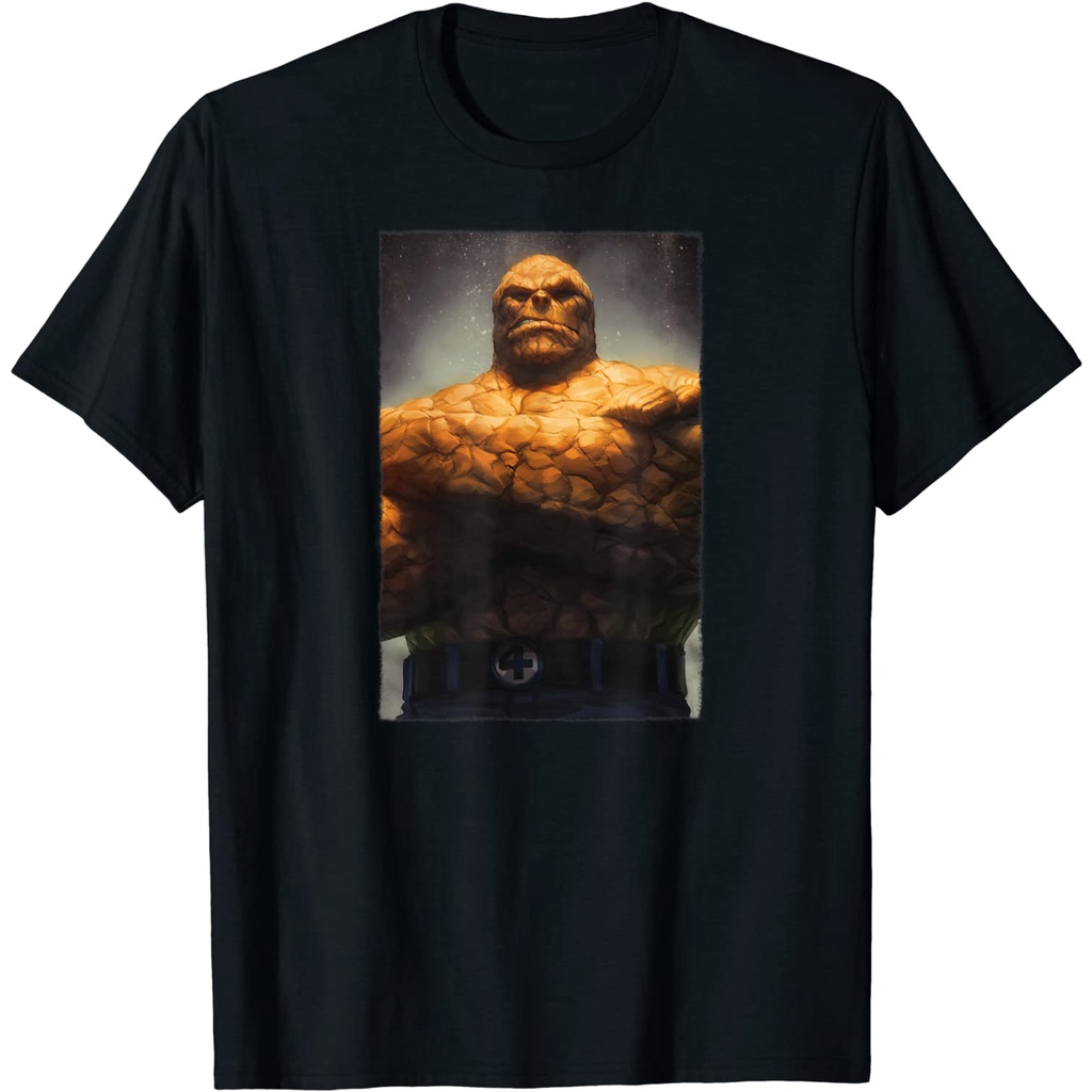KAOS Marvel Fantastic Four Ben Grimm The Thing T-Shirt