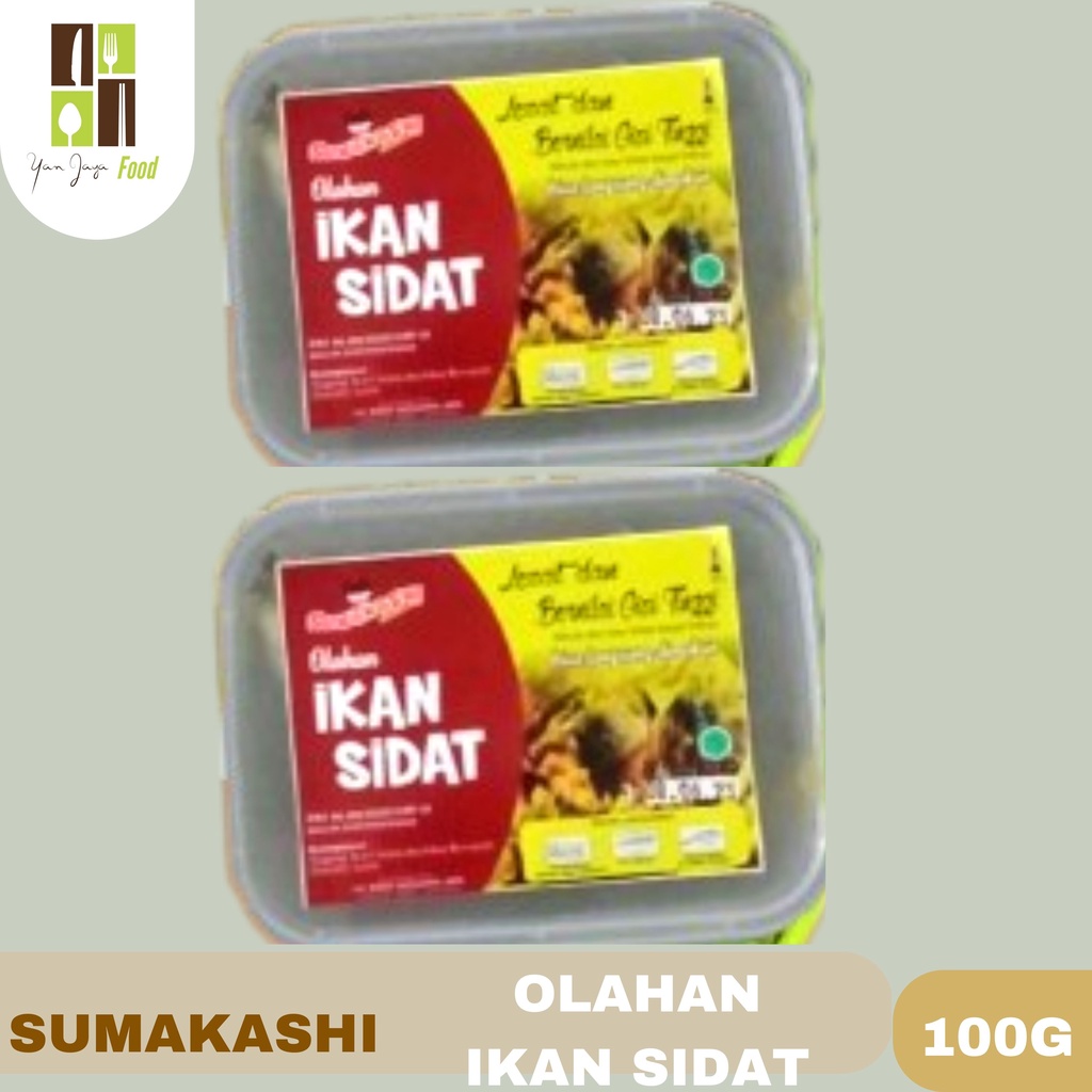 Sumakashi Pepes Ikan Sidat /Olahan Ikan Sidat/Ikan Unagi 100g