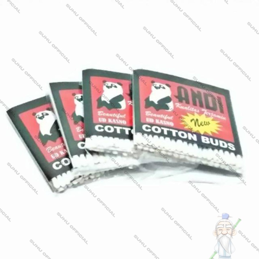 Cotton Buds / Cottonbud / Korek Kuping / Ear pick